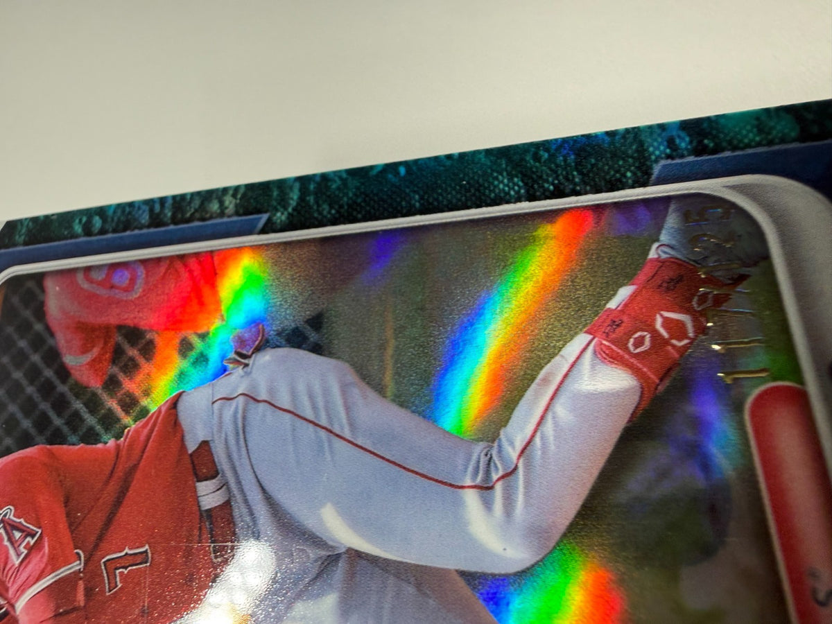 Joswa Lugo 2024 Bowman Draft Chrome Aqua Lunar Refractor /125 #BDC-93 Angels