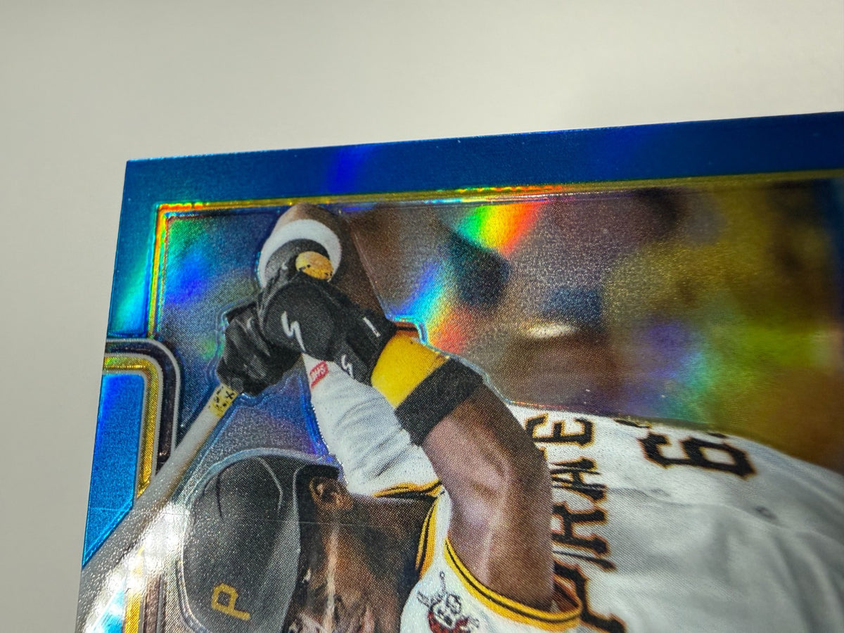 Ronny Simon 2025 Topps Chrome Update Series Blue Refractor RC /150 #USC35