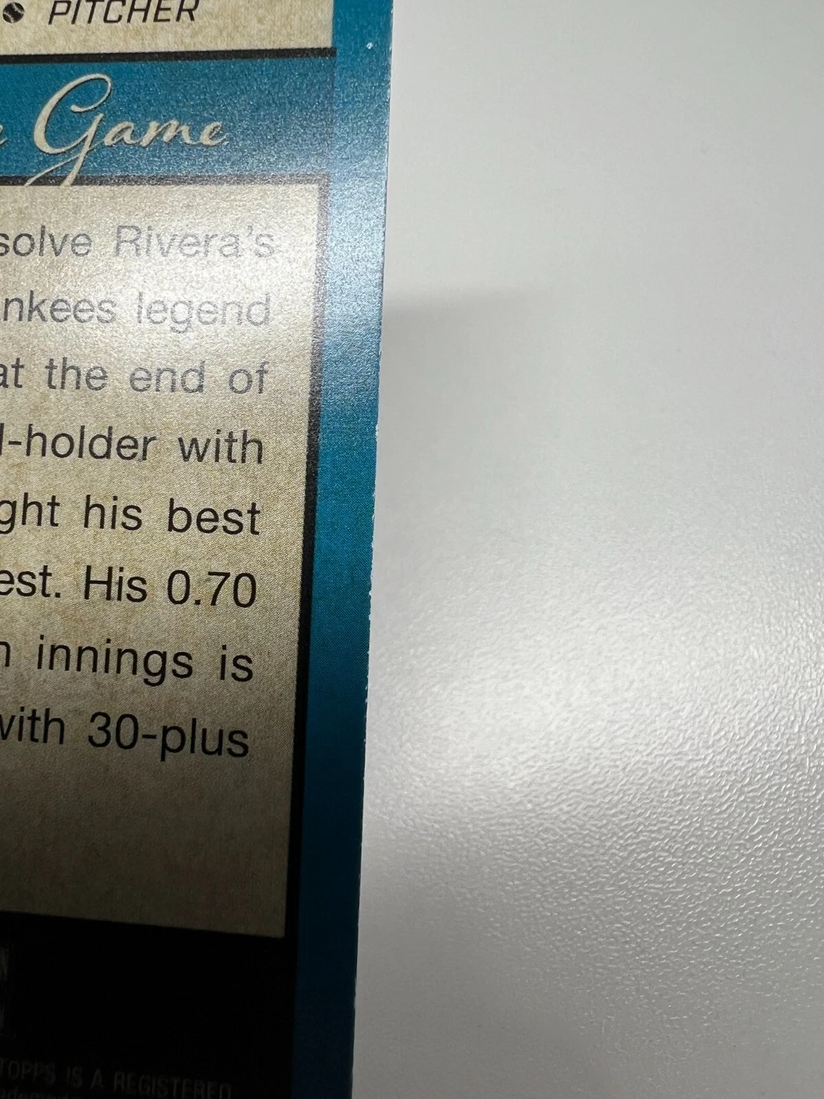 Mariano Rivera 2023 Topps Legends of the Game Silver Foil #LG-13 Yankees