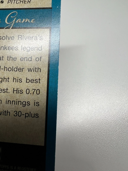 Mariano Rivera 2023 Topps Legends of the Game Silver Foil #LG-13 Yankees