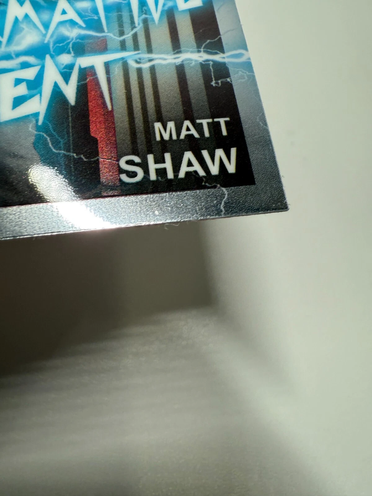 Matt Shaw 2023 Bowman Draft Chrome Transformative Talent #TT-7 Cubs