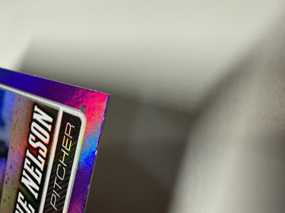 Ryne Nelson 2026 Topps Series 1 Purple Rainbow Foil /250 #114 Diamondbacks