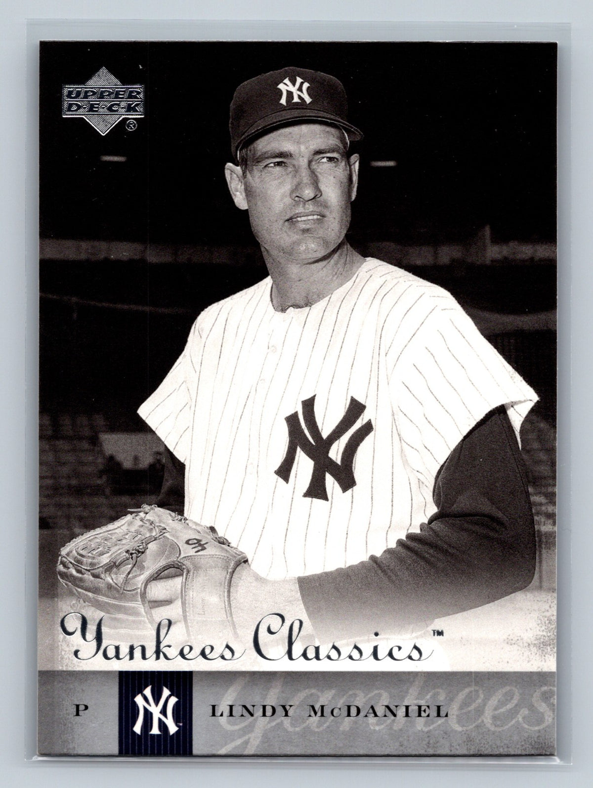 Lindy McDaniel 2004 Upper Deck Yankees Classics #43