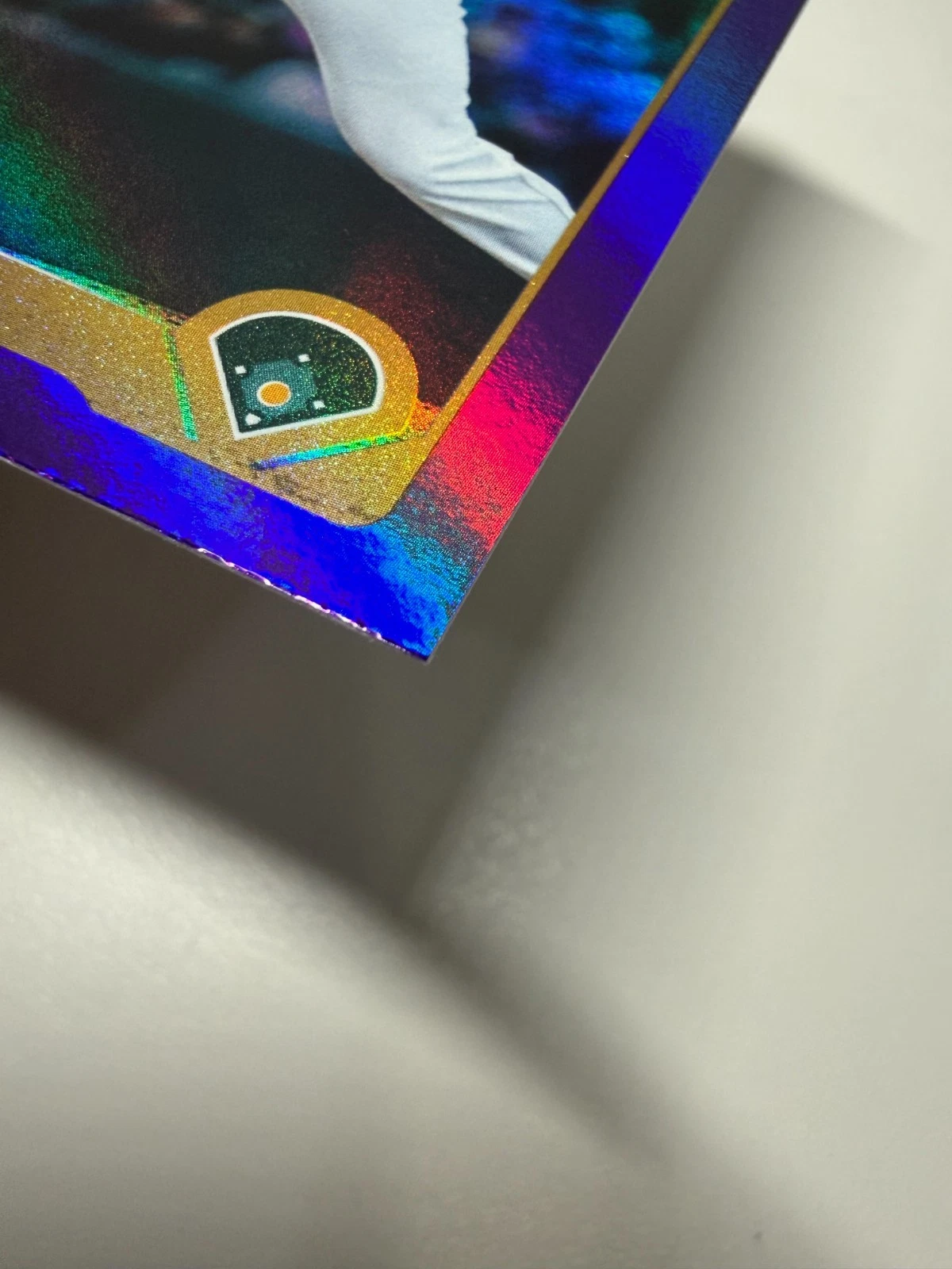Jeffrey Springs 2025 Topps Update Series Purple Rainbow Foil /2025 #US283