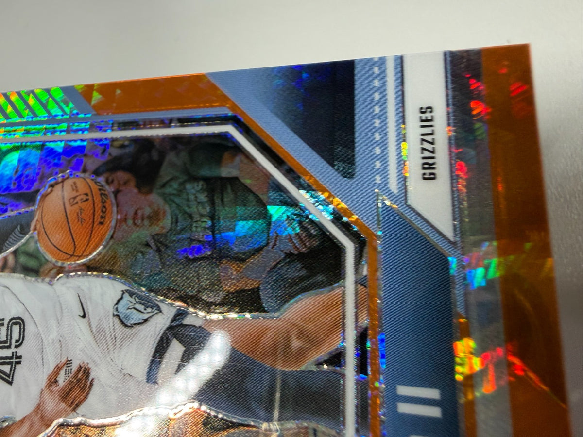 GG Jackson II 2024-25 Panini Donruss Optic Orange Hyper /299 #12 Grizzlies