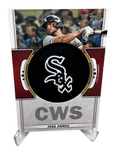 Jose Abreu 2023 Topps Series 1 Commemorative Team Logo Patch Relic #TLP-JAB