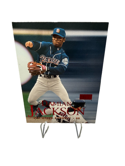Damian Jackson 2000 SkyBox Star Rubies Red Parallel #8 Padres