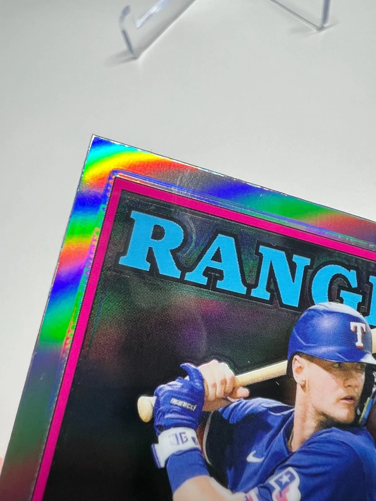 Josh Jung 2023 Topps Chrome 35th Anniversary Refractor RC #88BC-15 Rangers