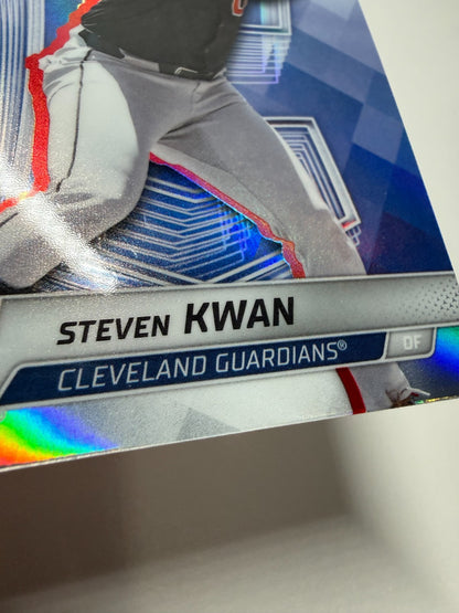 Steven Kwan 2025 Bowman's Best Refractor #61 Guardians