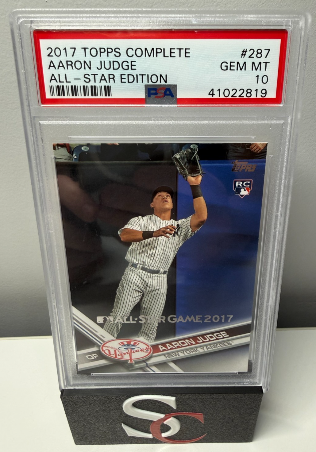 Aaron Judge 2017 Topps Complete All-Star Edition RC #287 PSA 10 GEM MINT