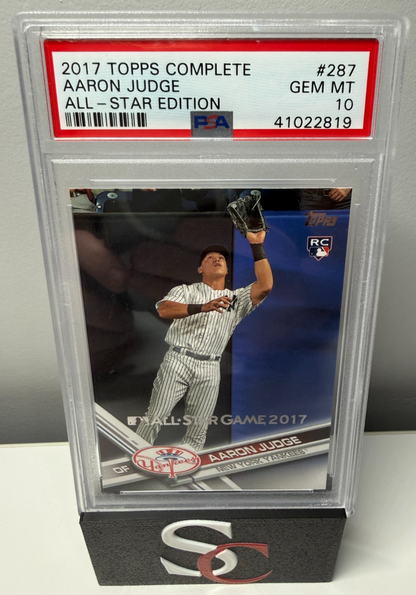 Aaron Judge 2017 Topps Complete All-Star Edition RC #287 PSA 10 GEM MINT