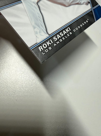 Roki Sasaki 2026 Topps Series 2 Major League Material Relic #MLM2-RS Dodgers
