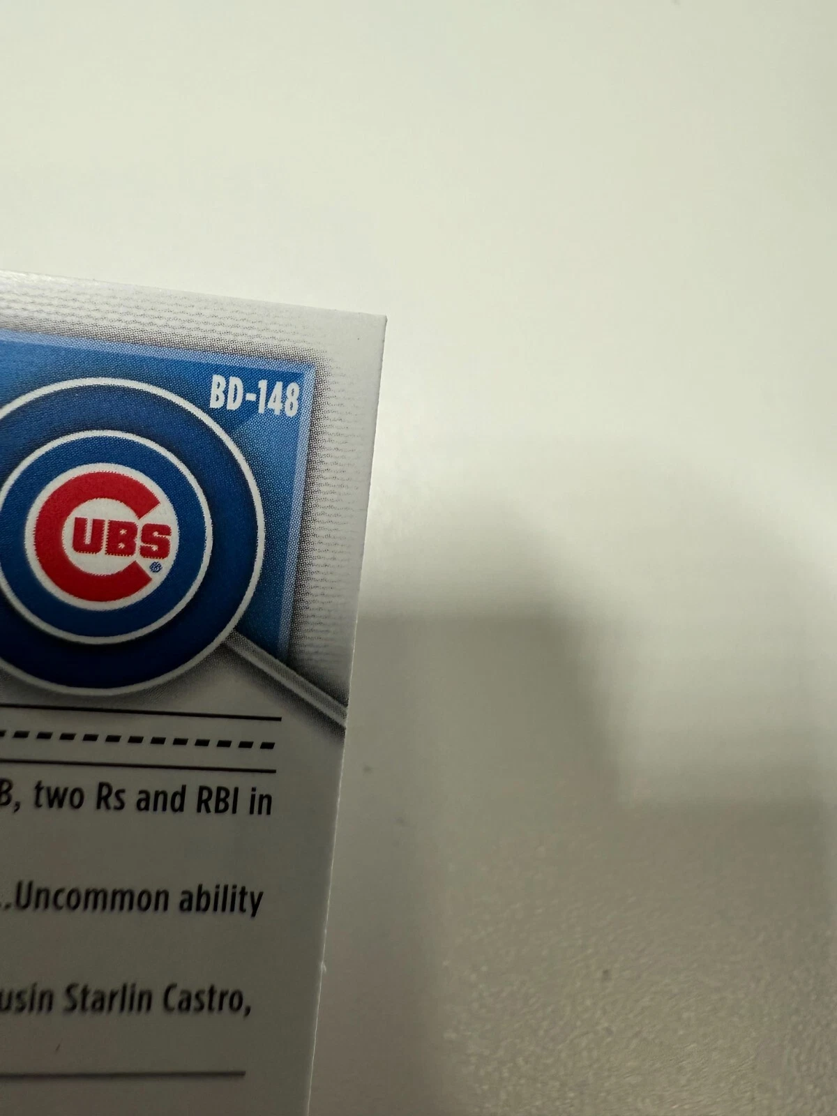 Fernando Cruz 2024 Bowman Draft Paper Sky Blue /499 #BD-148 Cubs