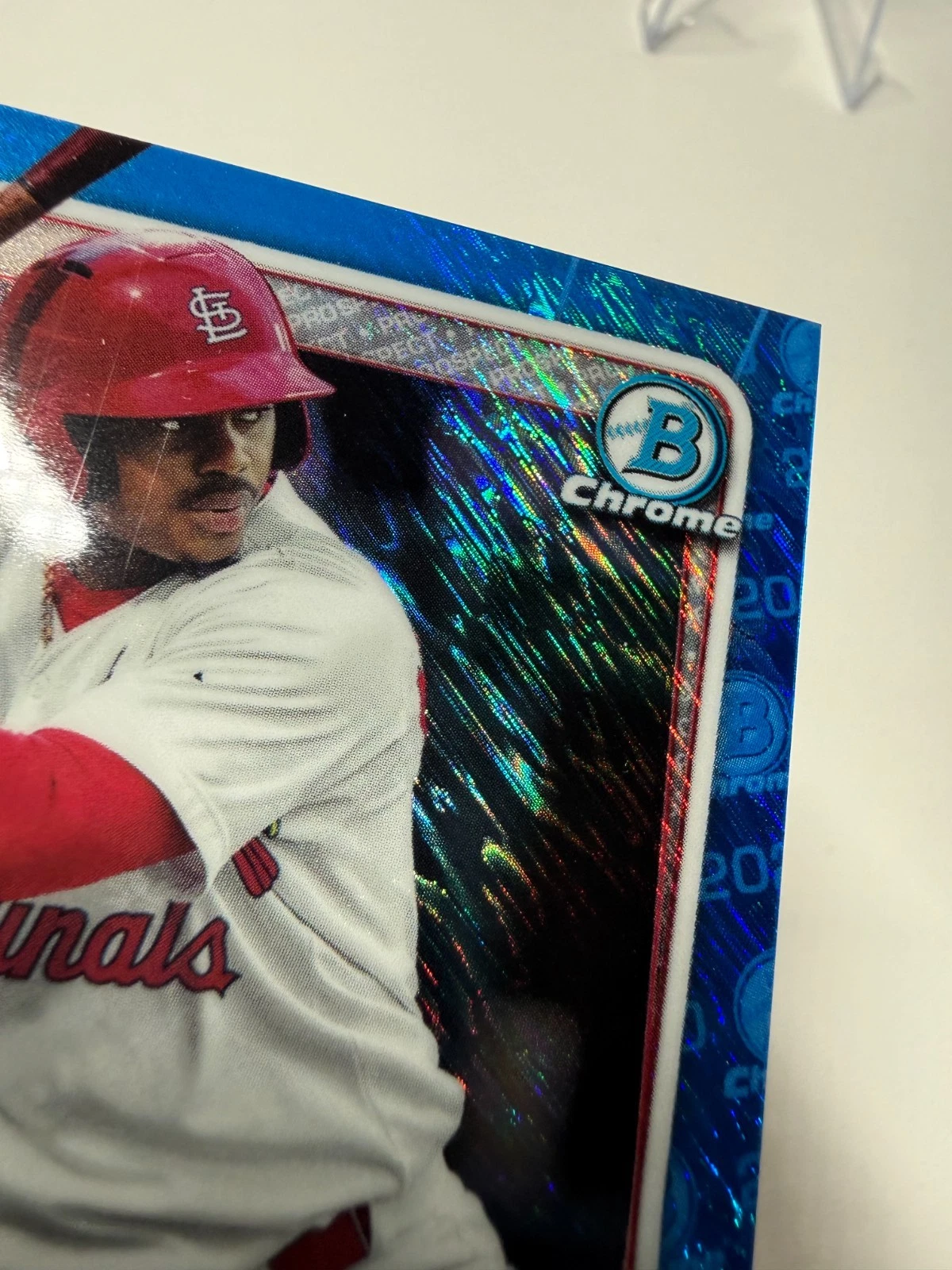 Elehuris Montero 2020 Bowman Chrome Prospect Blue Shimmer Refractor /150 #BCP-32