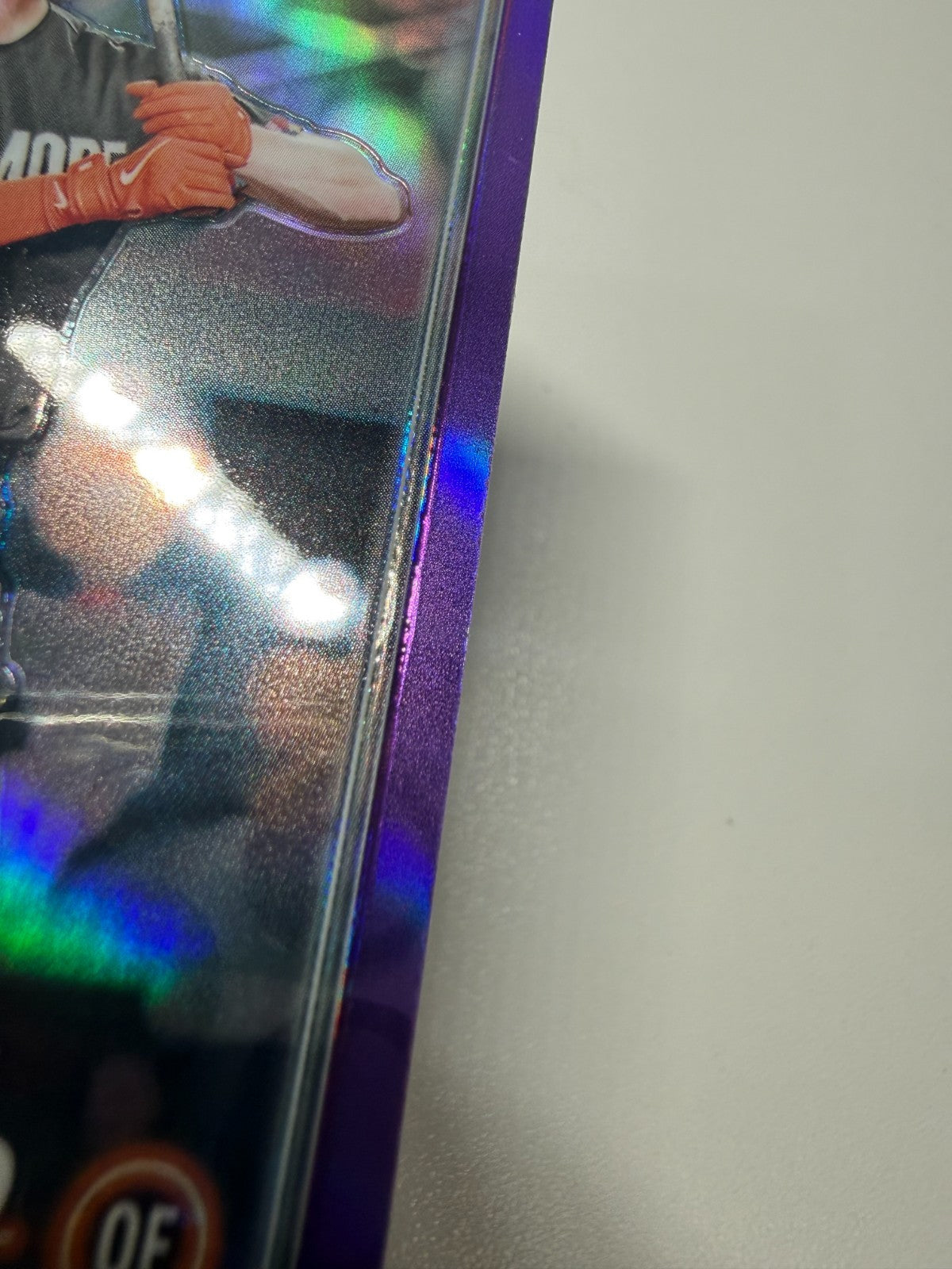 Heston Kjerstad 2024 Topps Chrome Purple Refractor RC /250 #142 Orioles
