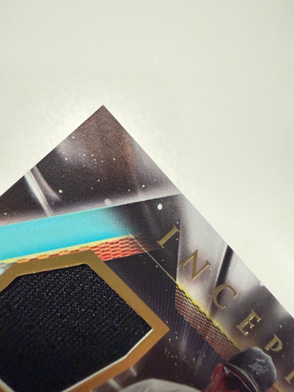 Jacob Berry 2023 Bowman Inception Dual Relic Auto /75 #IADR-JBY Marlins
