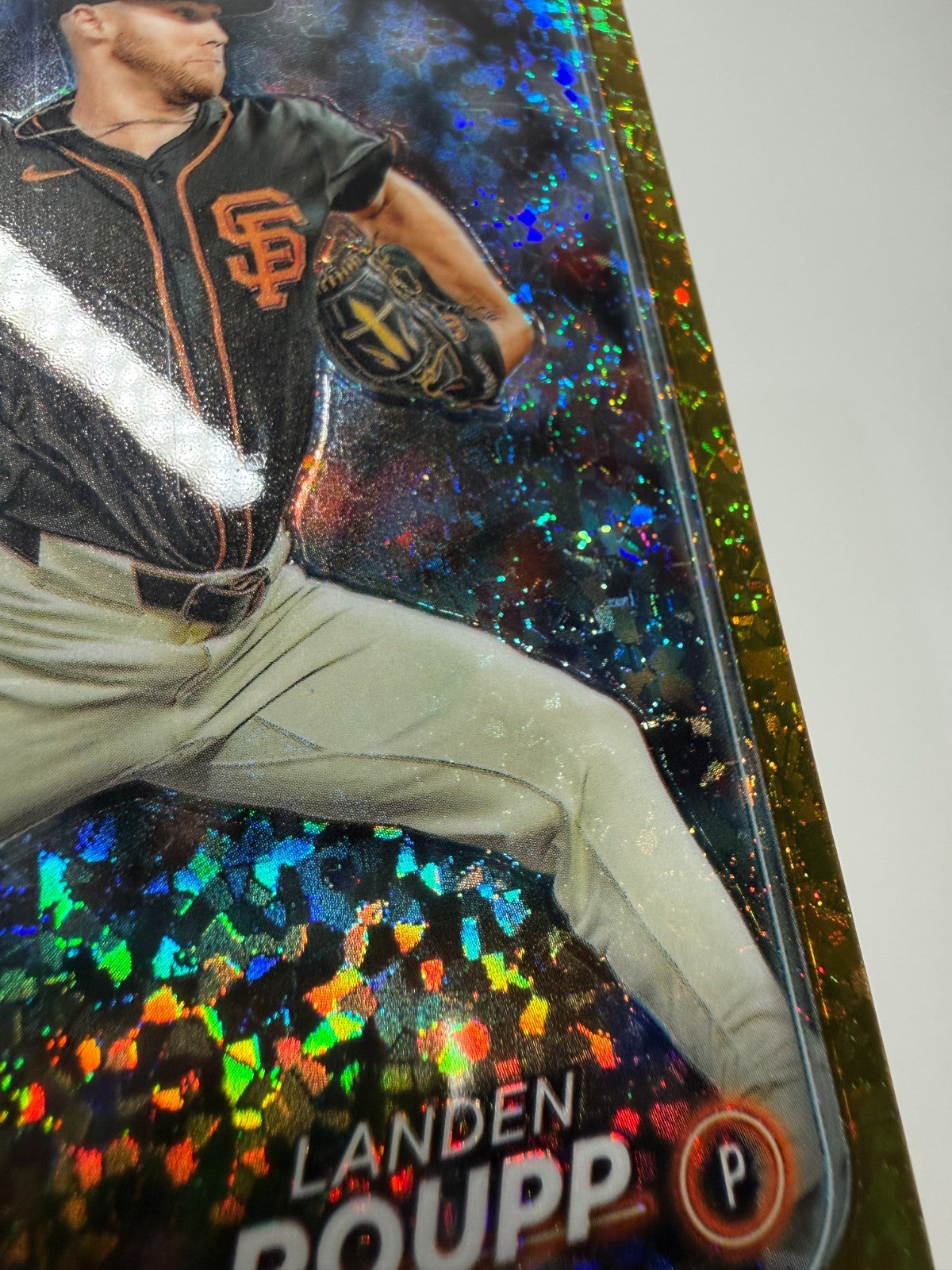 Landen Roupp 2024 Topps Chrome Update Gold Mini Diamond Refractor RC /50 #USC104