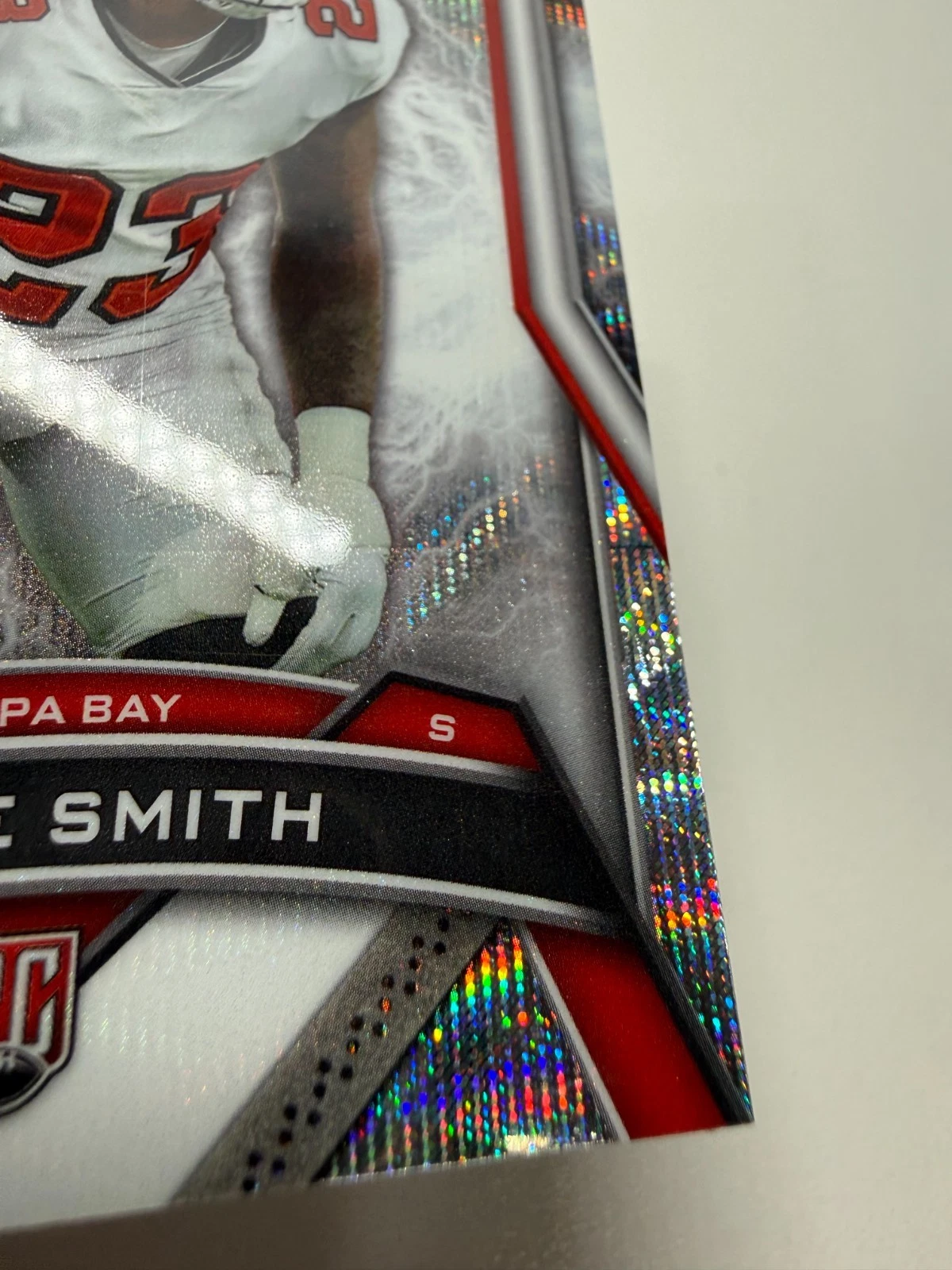 Tykee Smith 2025 Topps Resurgence Silver Wave RC /399 #191 Buccaneers