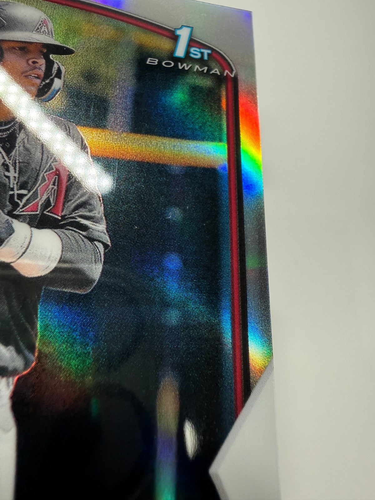 Christian Cerda 2023 Bowman Chrome 1st Refractor /499 #BCP-56 Diamondbacks