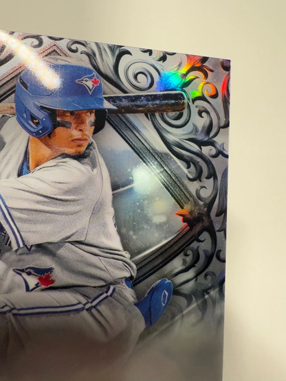 Gabriel Martinez 2023 Bowman Sterling Prospect Silver Refractor Auto /100 #PA-GM