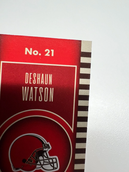 Deshaun Watson 2023 Panini Legacy Yellow Parallel /150 #31 Browns
