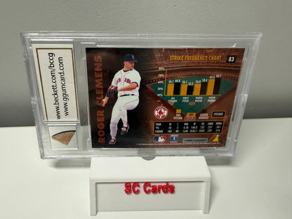 Roger Clemens 1996 Pinnacle Zenith Tristar Hidden Treasures #83 BCCG 10 *READ*