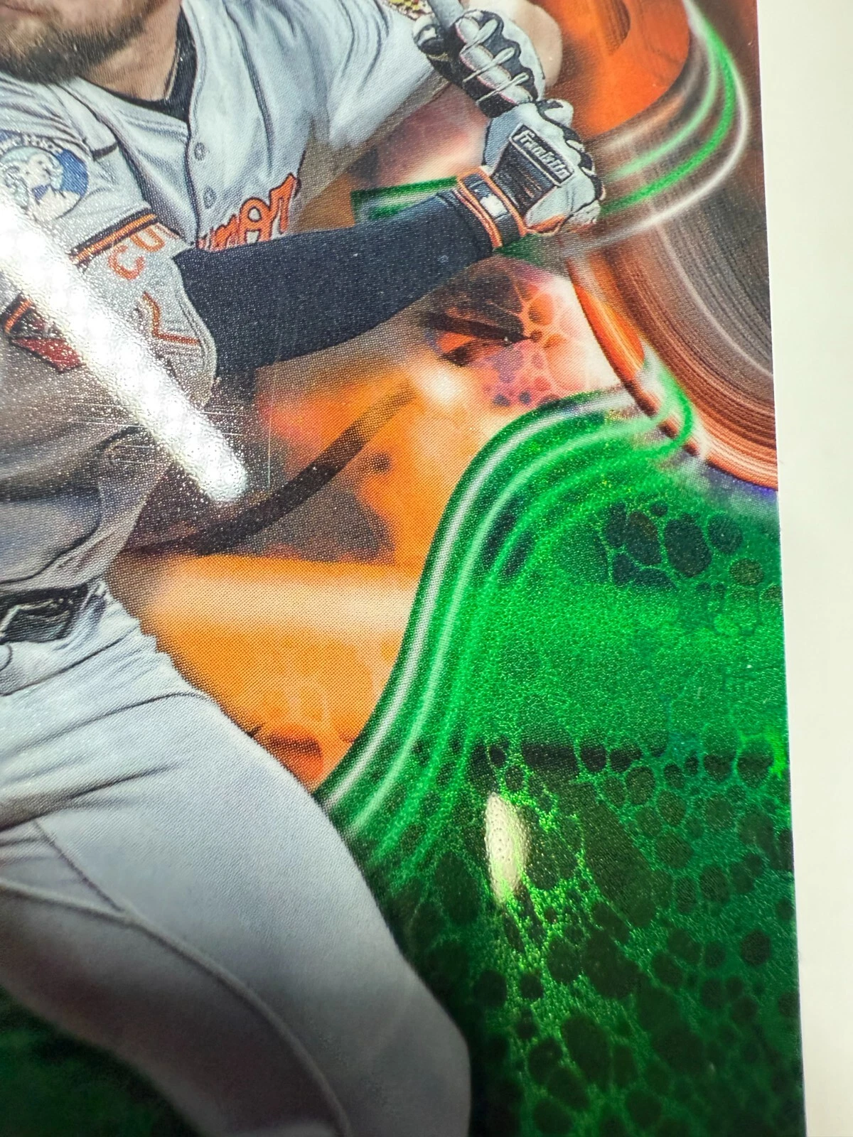 Colton Cowser 2024 Bowmans Best Green Refractor RC /99 #10 Orioles