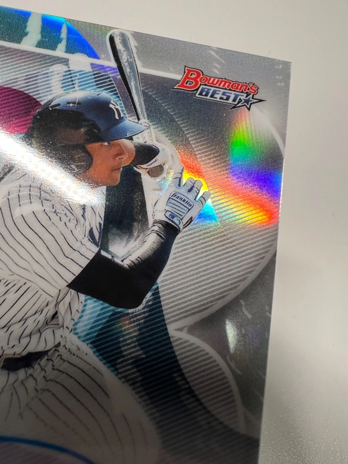 Everson Pereira 2020 Bowman's Best Best of 2020 Refractor Auto #B20-EP Yankees