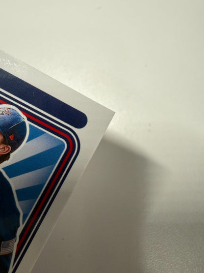 Parker Smith 2024 Panini Stars & Stripes Jumbo Relic Auto /199 #SS-PS