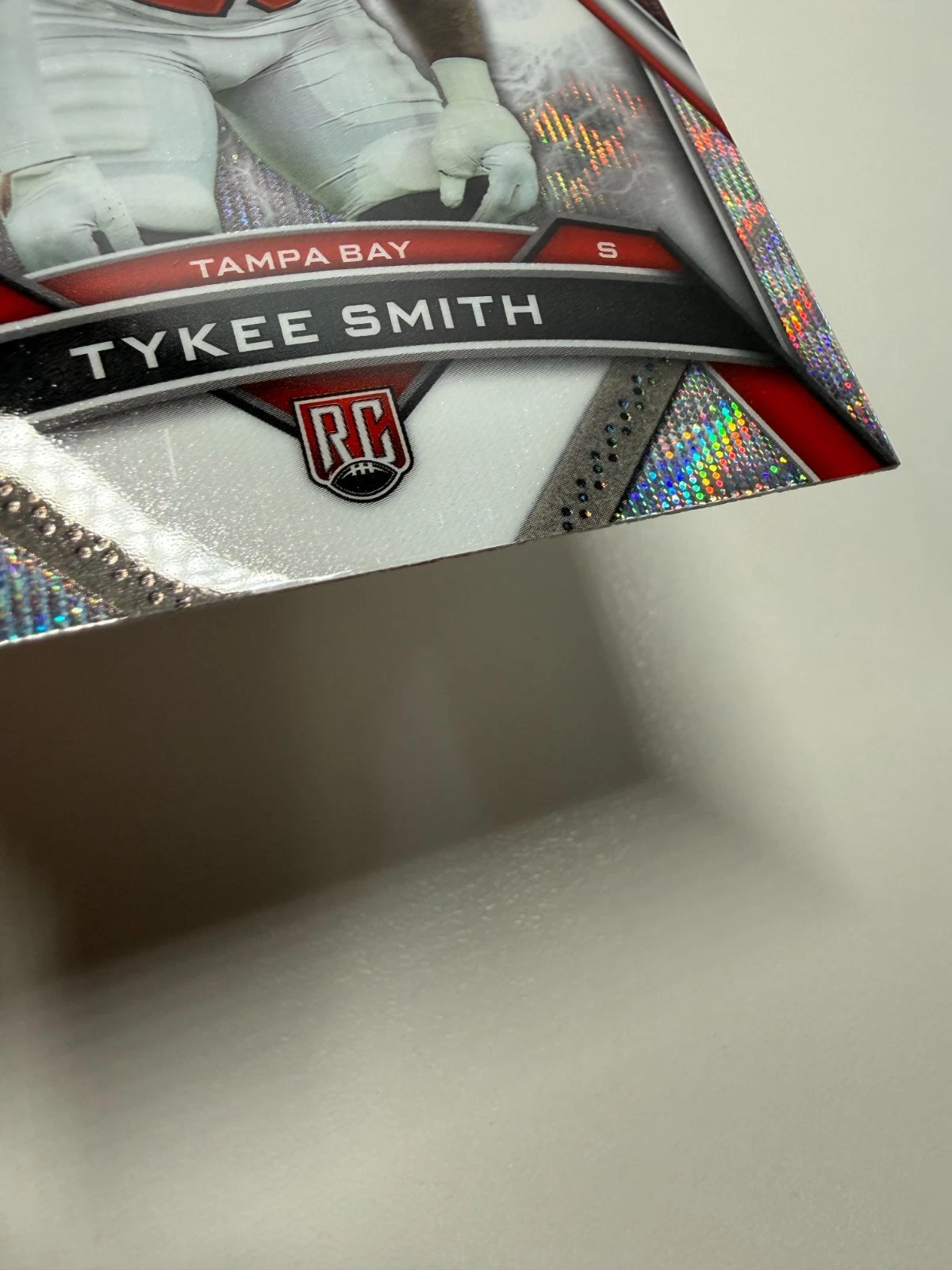 Tykee Smith 2025 Topps Resurgence Silver Wave RC /399 #191 Buccaneers