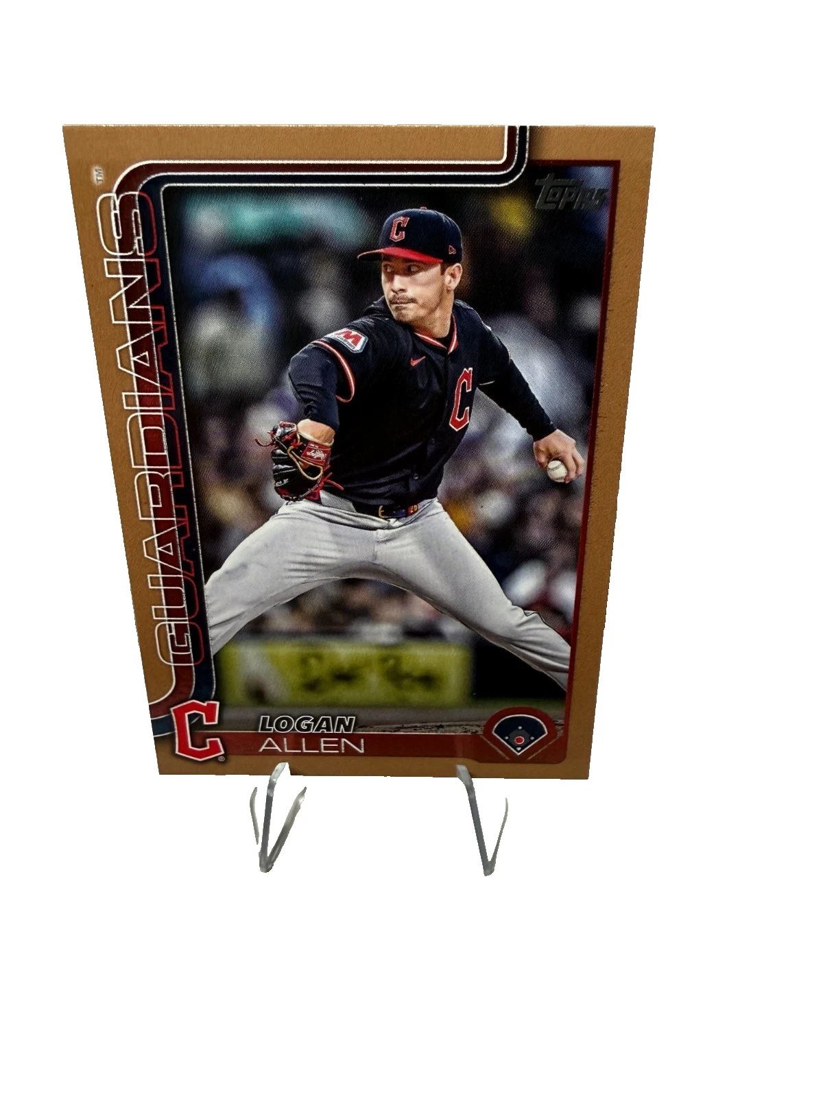 Logan Allen 2025 Topps Update Series Gold /2025 #US288 Guardians