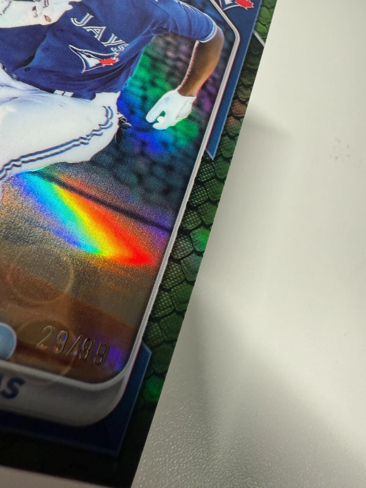 Andres Arias 2024 Bowman Chrome 1st Green Reptilian Refractor /99 #BCP-236