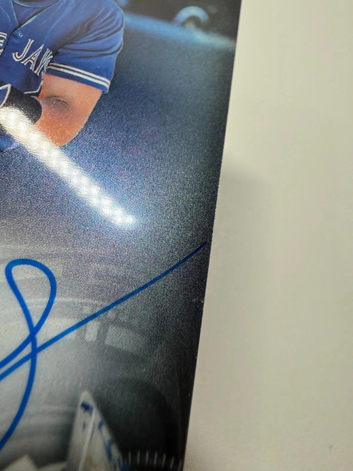 Kacy Clemens 2017 Bowman Draft Chrome 1st Auto #CDA-KC Blue Jays