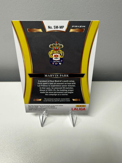 Marvin Park 2024-25 Panini Select La Liga Select Memorabilia Silver Patch #SM-MP