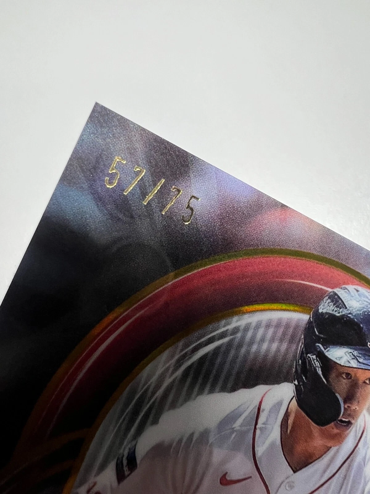 Masataka Yoshida 2024 Topps Tribute Gold Parallel /75 #5 Red Sox