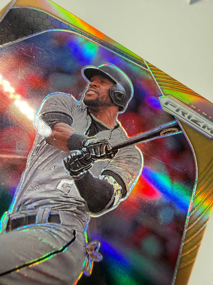 Starling Marte 2020 Panini Prizm Neon Orange Prizm /100 #41 Diamondbacks