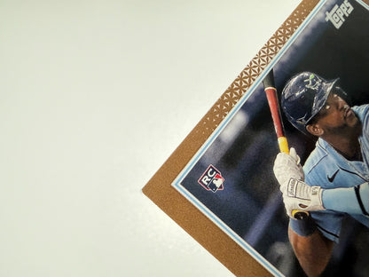 Vidal Bujan 2022 Topps Series One Gold RC /2022 #25 Rays