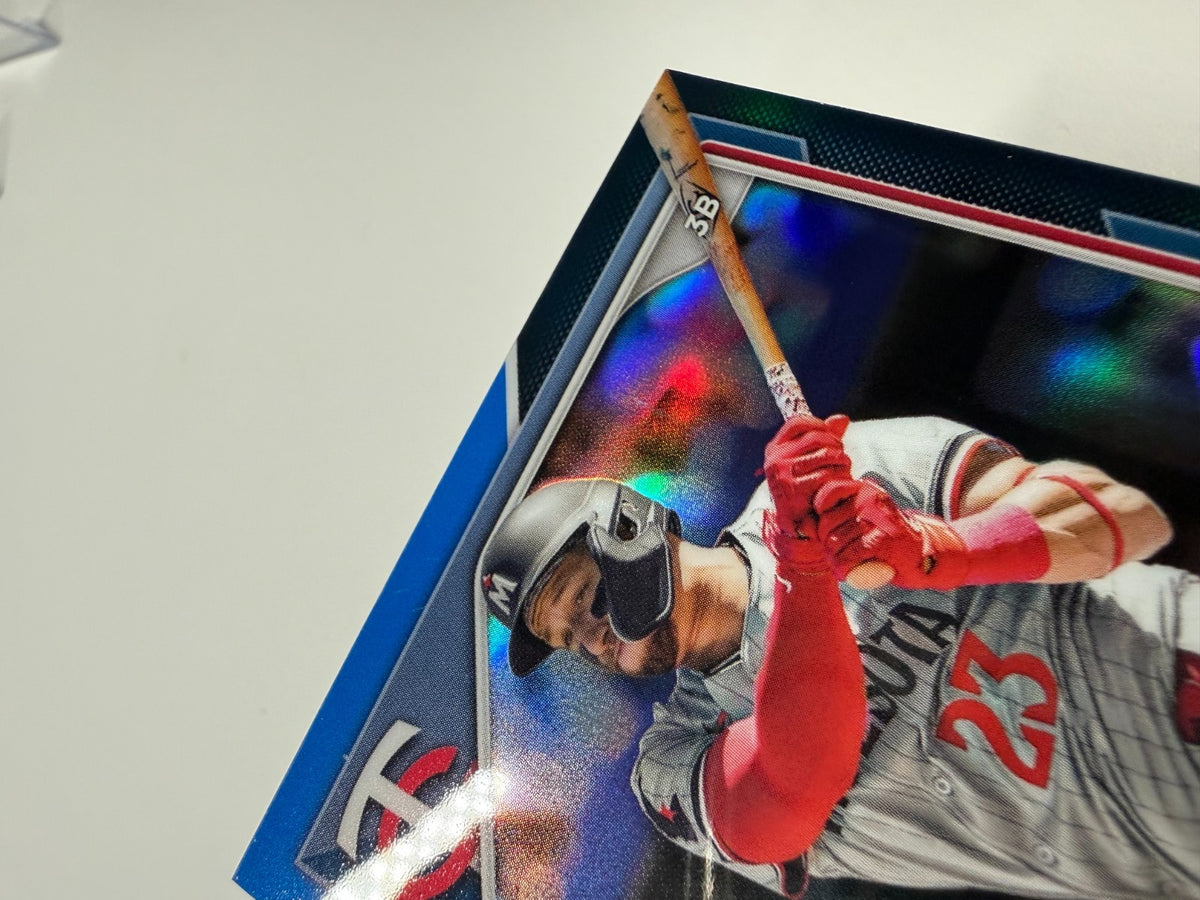 Royce Lewis 2024 Bowman Chrome Blue Refractor /150 #2 Twins