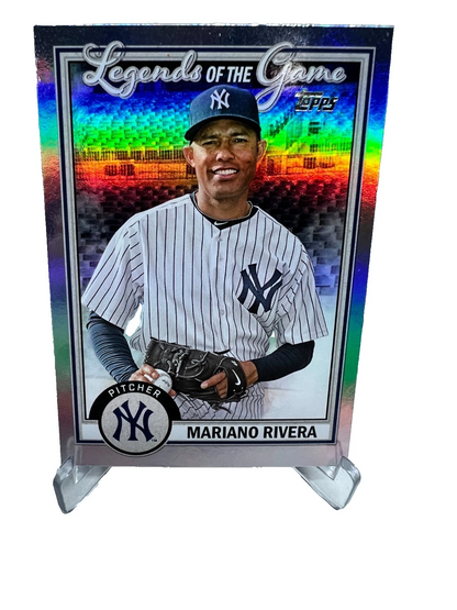 Mariano Rivera 2023 Topps Legends of the Game Silver Foil #LG-13 Yankees
