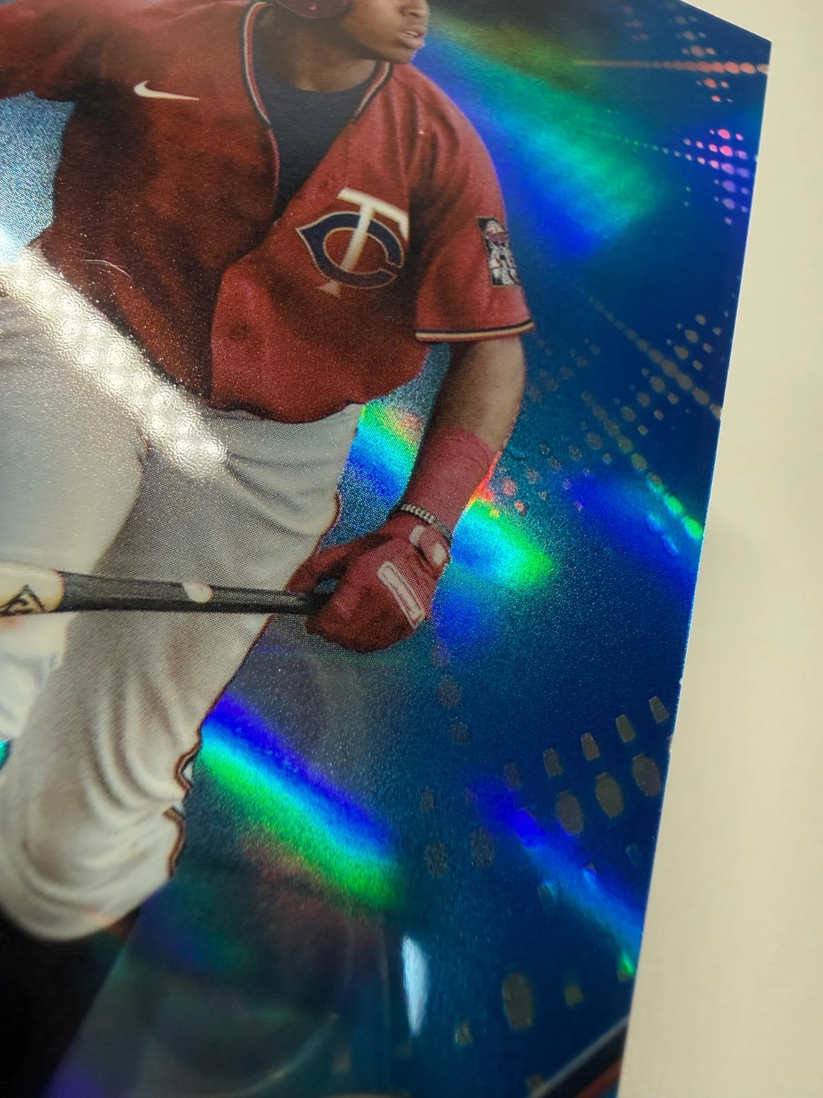 Bryan Acuna 2022 Bowman Draft Chrome Blue Refractor /150 #BDC-19 Twins
