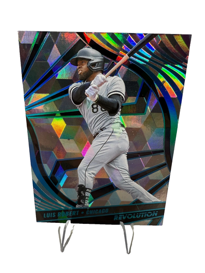 Luis Robert 2022 Panini Chronicles Revolution Cubic /25 #94 White Sox