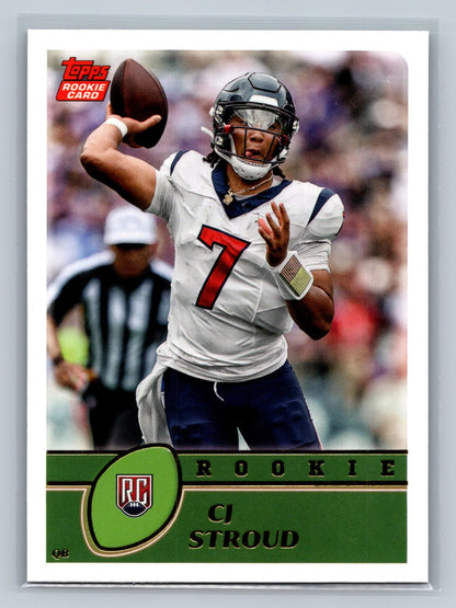CJ Stroud 2024 Topps Composite Rookie RC #421 Texans