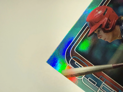 Tai Peete 2025 Topps Pro Debut Aqua Rainbow Foil /75 #PD-2 Nuts