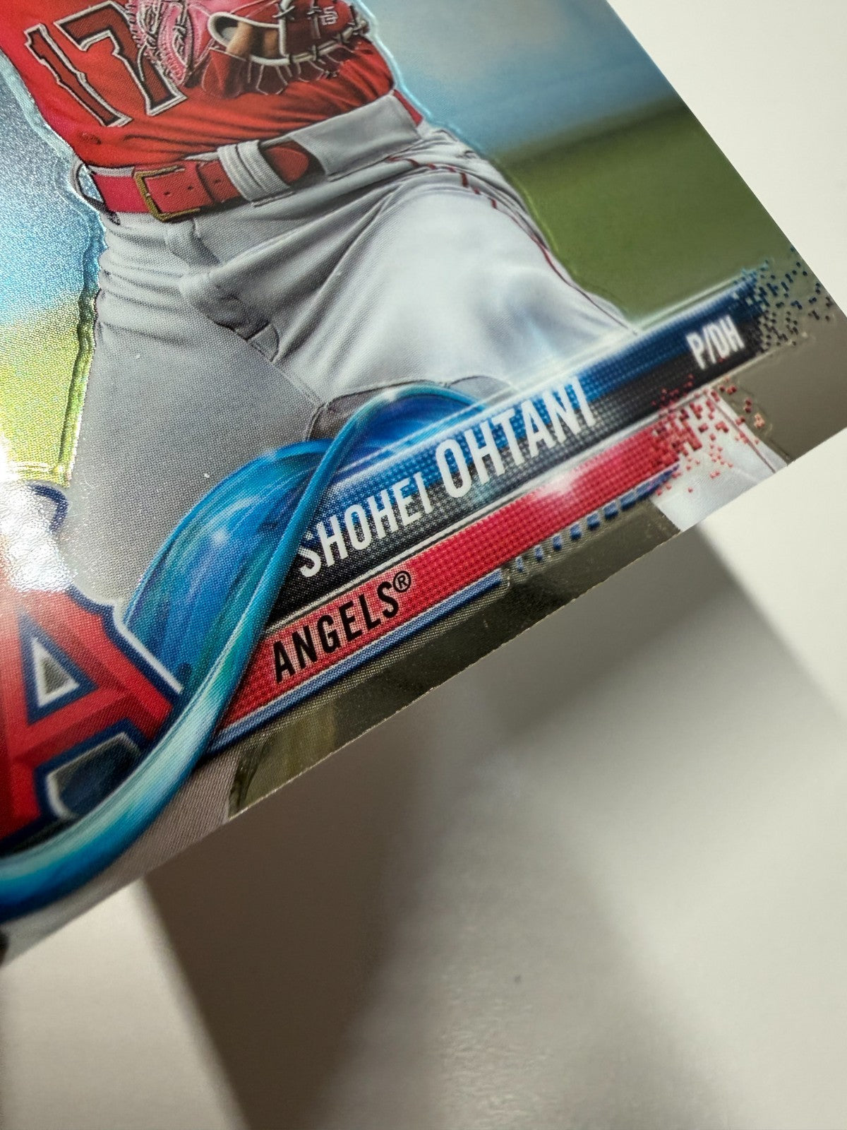 Shohei Ohtani 2018 Topps Chrome Update RC #HMT1