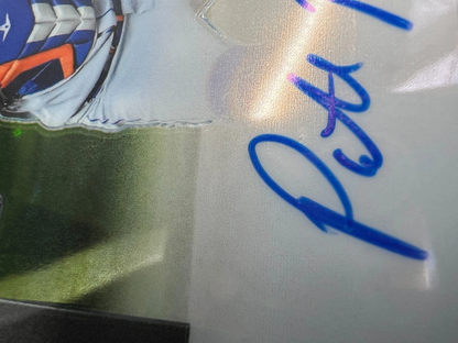 Patrick Mazeika 2022 Donruss Optic Rated Rookie Green Stars Auto /99 #RRS-PM