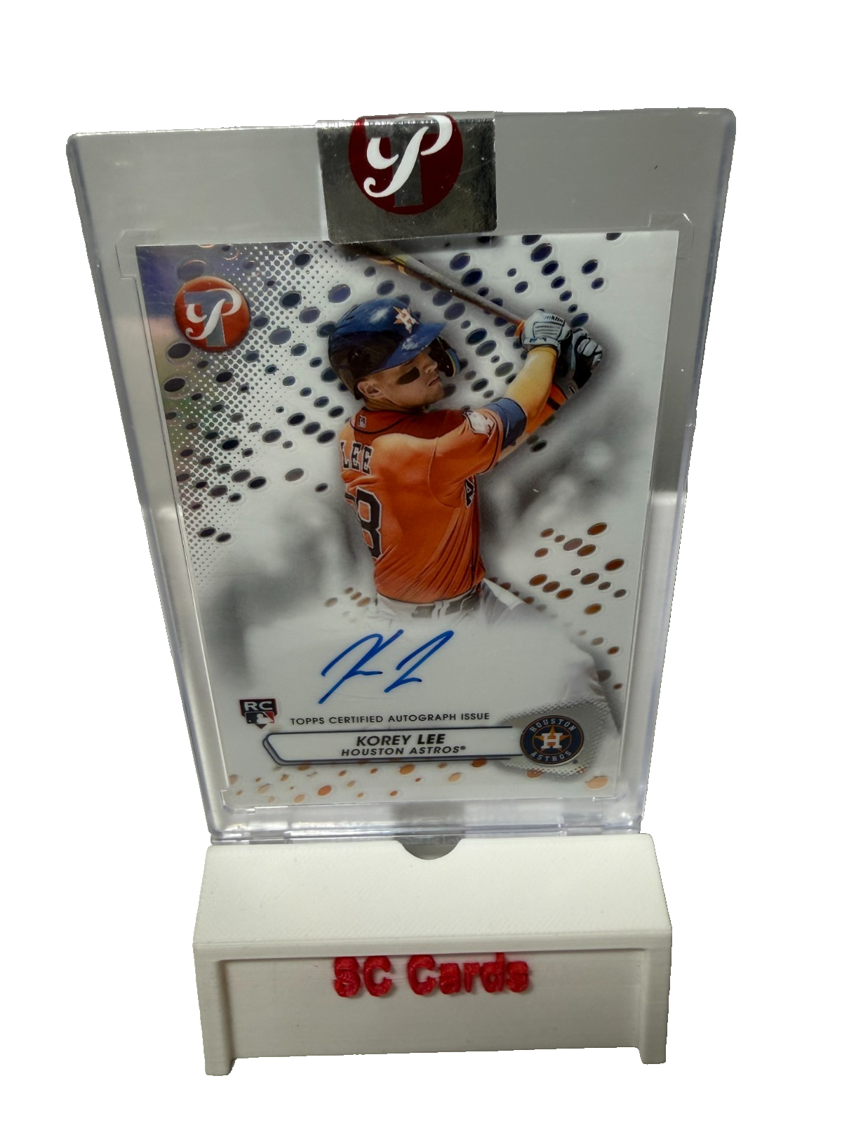 Korey Lee 2023 Topps Pristine Auto RC #PA-KL Astros