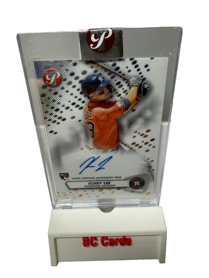 Korey Lee 2023 Topps Pristine Auto RC #PA-KL Astros