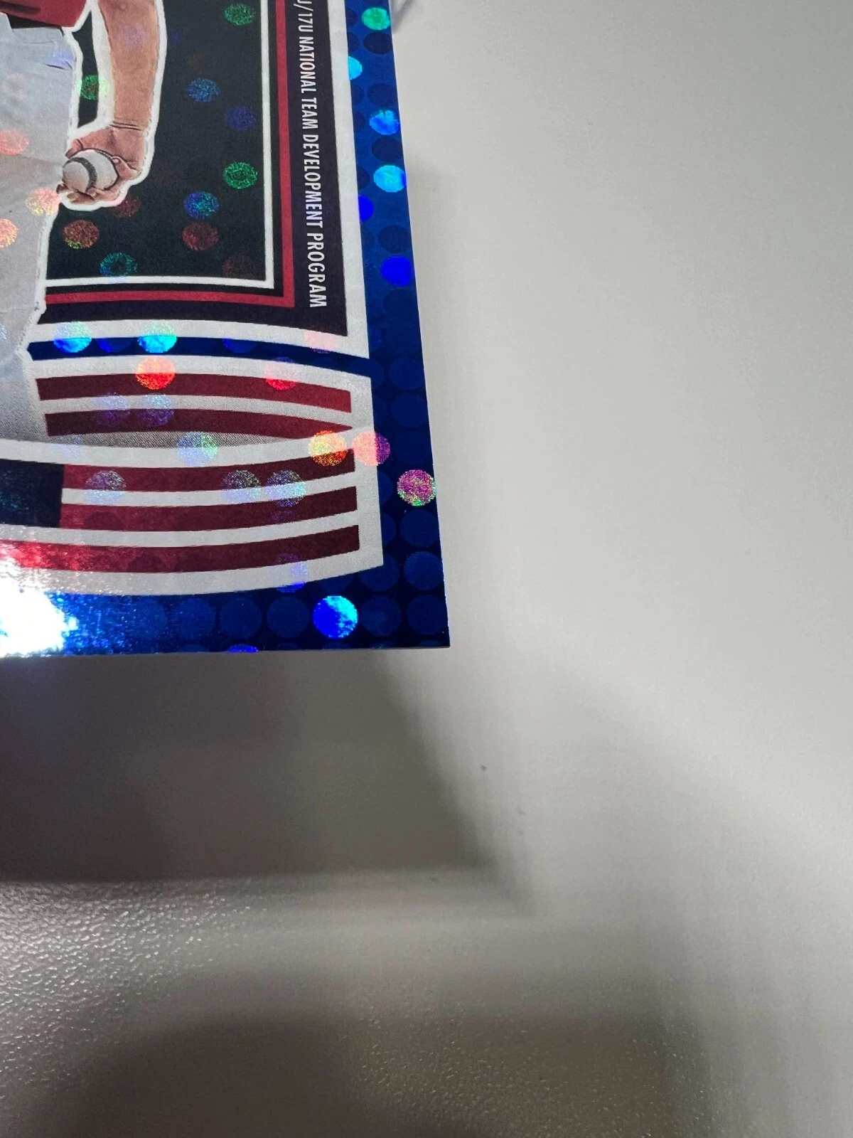 Luke Billings 2024 Panini USA Stars & Stripes Blue Parallel /149 #137