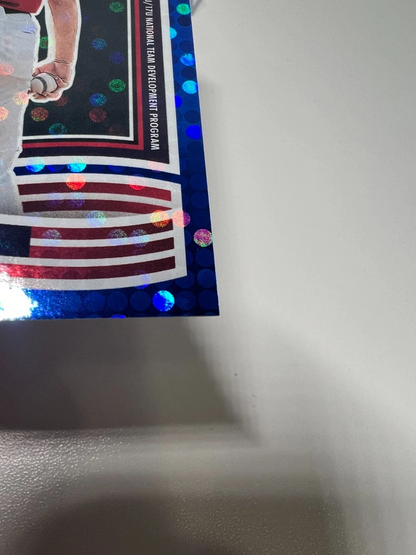 Luke Billings 2024 Panini USA Stars & Stripes Blue Parallel /149 #137
