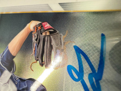 MacKenzie Gore 2018 Bowman Chrome Prospect Auto #CPA-MGO Padres